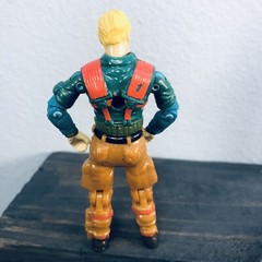 Vintage GI Joe Downtown 3.75″ Action Figure Hasbro 1989