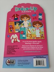My Dress-up Playmate Girl Fun Sticker Play Book Sports Music Dancing Art Soccer