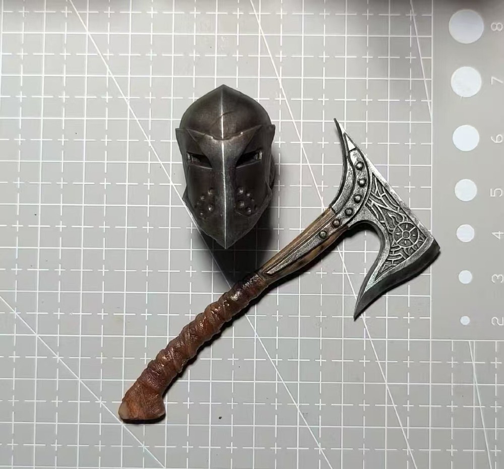 1/12 Painting Mythic Legions Fit Vampire Hunter Head Sculpt NO Figure