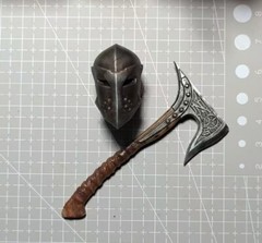 1/12 Painting Mythic Legions Fit Vampire Hunter Head Sculpt NO Figure