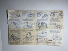 Vintage G.I. JOE ARAH 1985 Cobra Moray Hydrofoil Attack Boat w/ Blueprints CLEAN