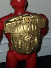 Vintage Tiger Electronics 1996 Turbo Man 13.5″ Jingle All The Way Action Figure