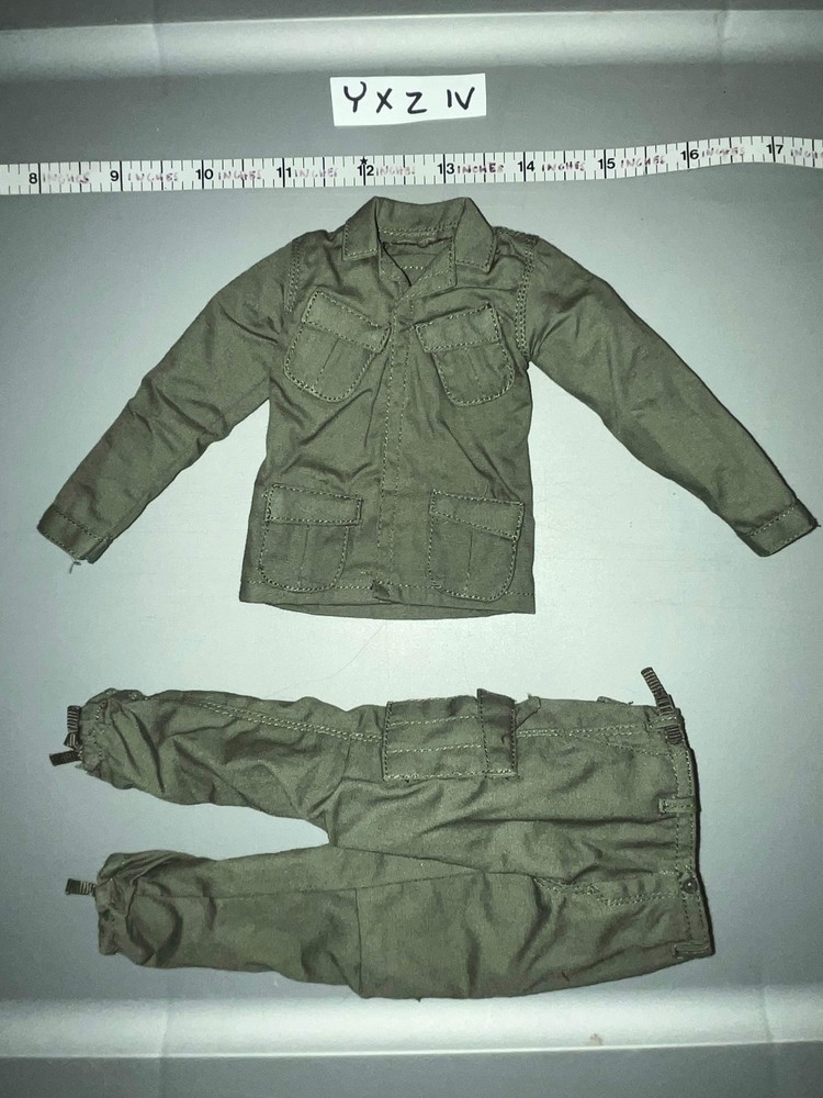 1/6 Scale Vietnam US Marine Jungle Uniform – USMC Hue – Doechii – Ace Factory