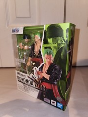 SHFiguarts One Piece Roronoa Zoro The Raid on Onigashima Bandai 2026 NEW SEALED