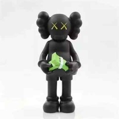 USA Seller For Kaws Fans Counting Money Action Figure Statue 12in Action Figure