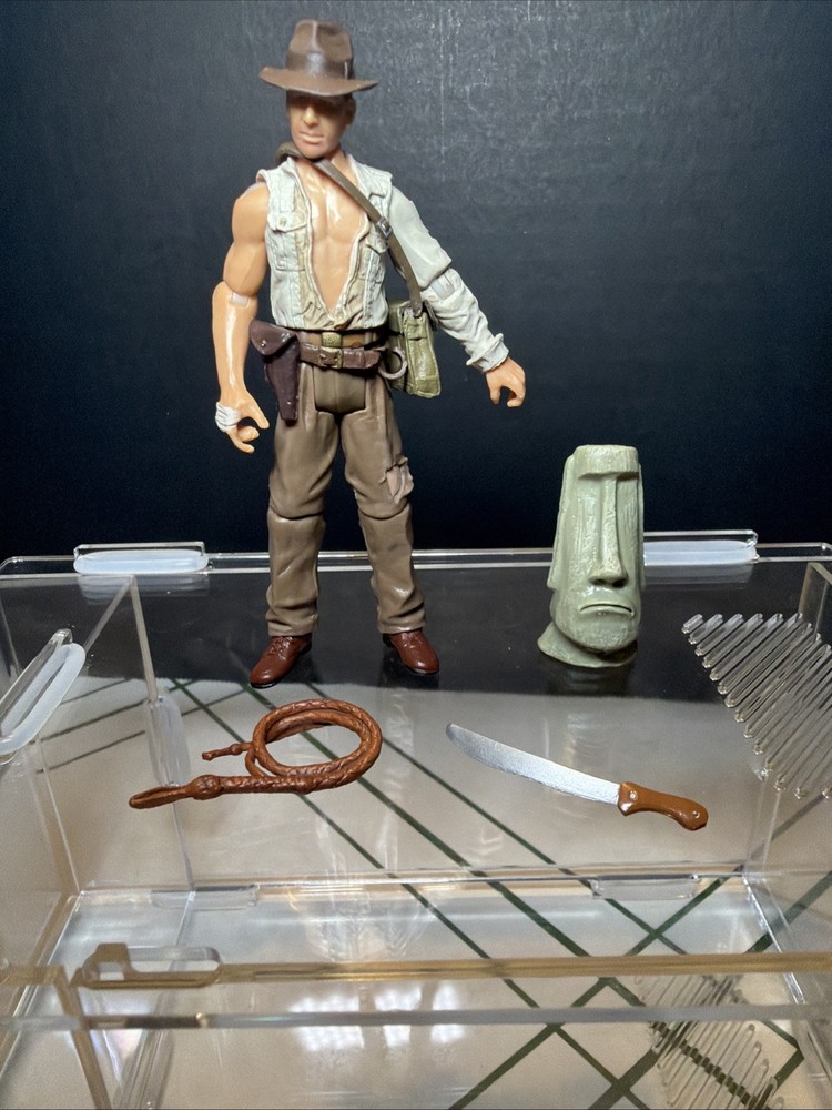 Indiana Jones 3.75” Temple of Doom Indiana Jones Figure Loose Complete