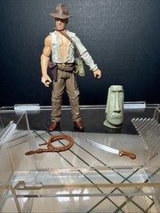 Indiana Jones 3.75” Temple of Doom Indiana Jones Figure Loose Complete