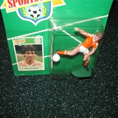 Kenner 1989 Marco van Basten Dutch National Team Superstars Soccer