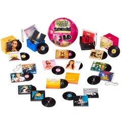 Miniverse Real Music Vinyls ** YOU PICK ** New Sealed ** POSSIBLE FREE KEYCHAIN!