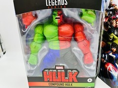 Marvel Hulk Action Figure Set Compound Hulk And Gamerverse Hulk Exclusives New