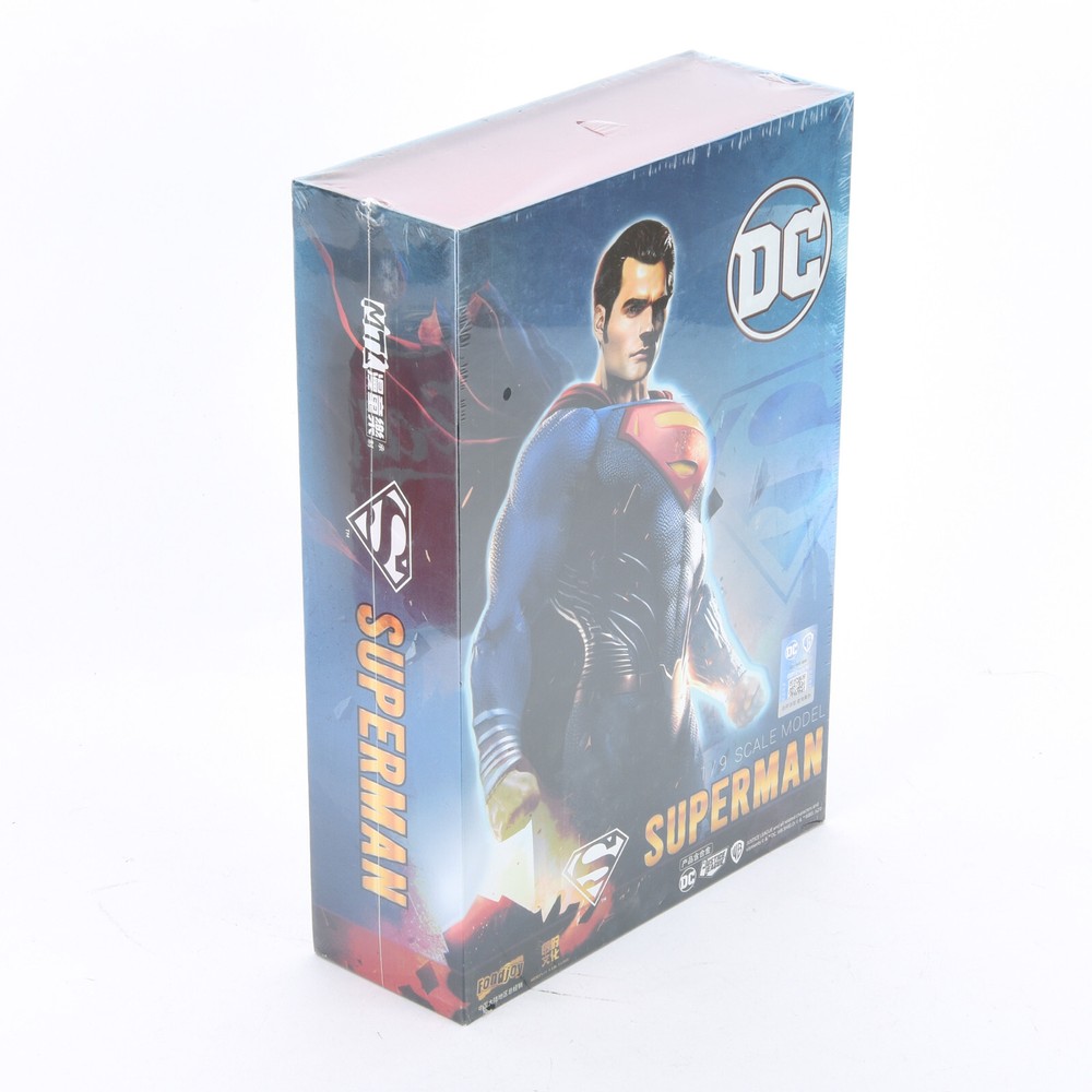 DC Comics Superman Justice League Action Figure 1:9 Scale Statue Toy Gift