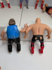LJN Titan Sports – 1980’s WWF Wrestling Action Figures – 8″ – Lot Of 13 S2