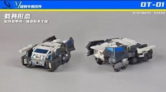 Pre-sale！Origin Toys OT-01 ABS Armored Head Upgrade Kit For AOTP Prima Prime