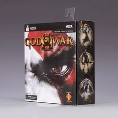18CM God of War Kratos Action Figure Movable PVC Collectible Model Toy Gift