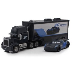 Disney Pixar Cars Lightning McQueen Mack Hauler Truck & Car Set Model Toys Gifts