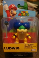 NEW Jakks Pacific 40991 World of Nintendo 2.5″ Mario LUDWIG VON KOOPA MiniFigure
