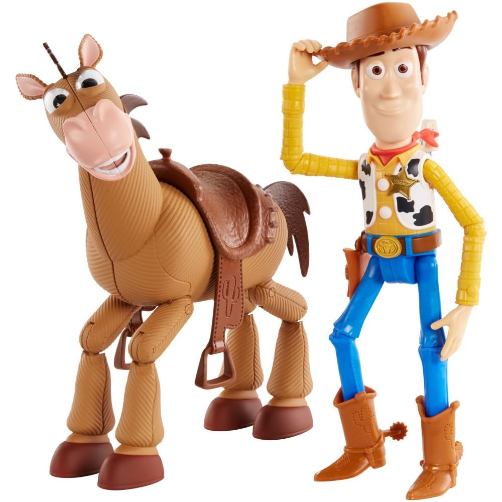 Mattel Disney And Pixar Toy Story 2-Pack Ages 3 Gdb91