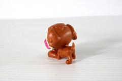 Moose Toys Uggly’s Pet Shop Mixed Lot of 4 Figures 1.5″ Inch Toys Dog Turtle