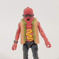 Fortnite 4″ TOMATOHEAD GUTBOMB THE BRAT Squad Mode Action Figures Pickaxe Lot