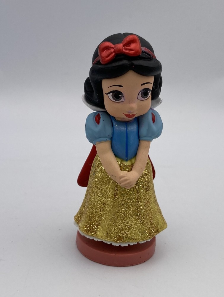 Disney Store Animator Collection Figure GLITTER SNOW WHITE Seven Dwarves Girl