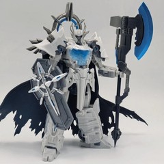 Head Cloak Chest Knife Axe Weapon Upgrade Kit For AOTP Prima Prime-ACHAI STUDIO