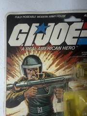 Vtg Original 1982 Hasbro ZAP BAZOOKA SOLDIER G.I. JOE 6110 Unopened.