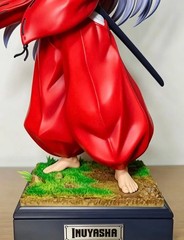 Anime Figure Inspired by Inuyasha‌ 32cm Collectible PVC Model Statue Unbranded