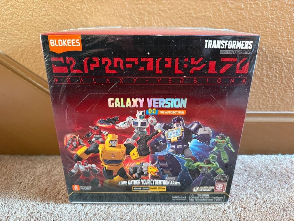 *NEW* GALAXY VERSION 03 AUTOBOT RUN Blokees Transformers – Model Kits (Assembly