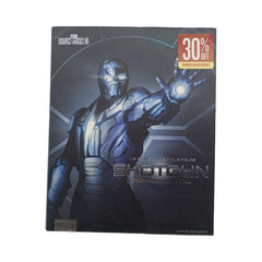 Comicave Studios Iron Man 3 MARK XL SHOTGUN ARMOR 75% Die Cast Metal