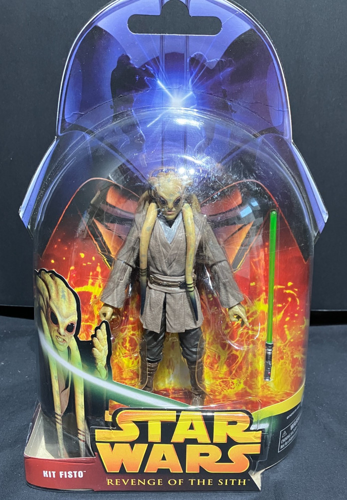 Star Wars Black Series Kit Fisto 20th Anniversary Revenge of the Sith Hasbro New