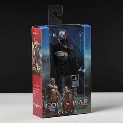 PlayStation God of War Ultimate God Slayer Kratos 7 in Action Figure