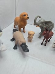 8 Multiple Toy Animals
