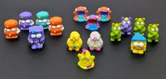 MOOSE TOYS TRASH PACK LOT 140+ TRASHIES+TIN CAN
