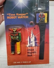 1985 Impulse LTD: Voltron Time Keeper Robot Watch – Factory Sealed *READ*
