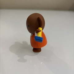 Miffy’s Adventure Boris with Hammer Figure Toy Plastic 2.25 Inches