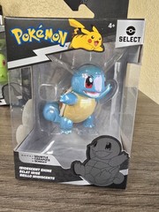 Pokemon Select Vinyl Figure Lot of 5 Figures.