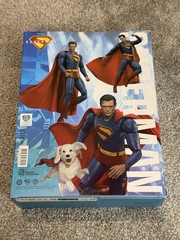 Beast Kingdom DAH-149 DC Superman 2025 1/9th Scale Action Figure w/ Krypto Boxed
