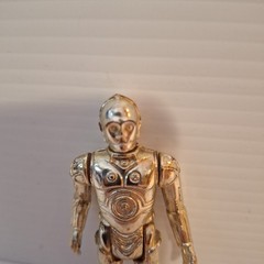 VINTAGE KENNER STAR WARS 1977 C-3PO HONG KONG 100% COMPLETE.