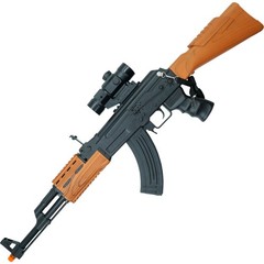 Toy Gun AK- Style Battery Operated