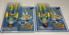 SNL The Ambiguously Gay Duo ACE & GARY 8″ Action Figures – Set