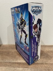 Max Steel Ven-Ghan Aerial Invasion Roto Blast 12” Figure 2014 NIB