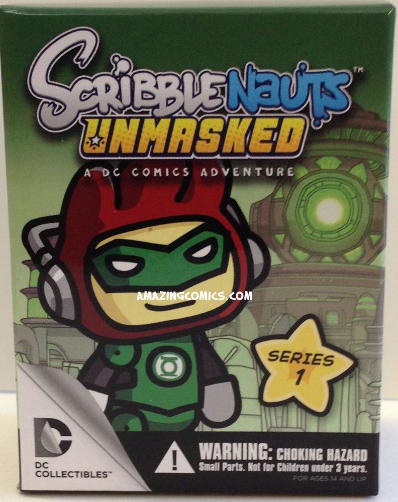 DC Scribblenauts Unmasked Ser 1 Mini Figure Blind Box – One Random Pack