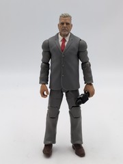 WWE Legends Elite Ultimate Warrior Series 8 Mattel Wrestling WWF HOF W/ Mic