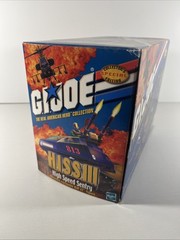 2000 GI Joe Special Collector’s Edition HISS III High Speed Sentry Tank MIB