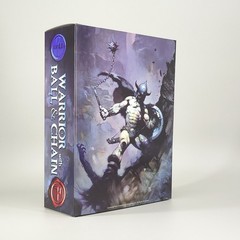 Harvinger Studios Savage Crucible Frazetta Warrior with Ball and Chain – MISB