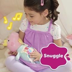 Peppa Pig Baby Evie Interactive Doll with Accessories and Sounds