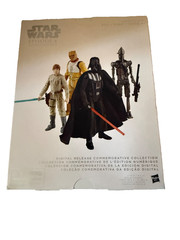 NEW IN BOX-Star Wars Episode V Empire Strikes Back 4 Piece Figurine Set