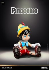 Blitzway Pinocchio Limited Ver. Collectible Action Figure 19.5cm New In Stock
