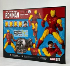 MAFEX Iron man Comic ver. Action Figure No.165 Medicom Toy NEW