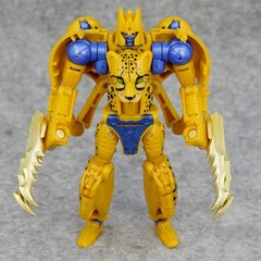 Upgrade Kit Weapon Tail Claw For Siege Kingdom Cheetor NETFLIX Ver. Cheetor